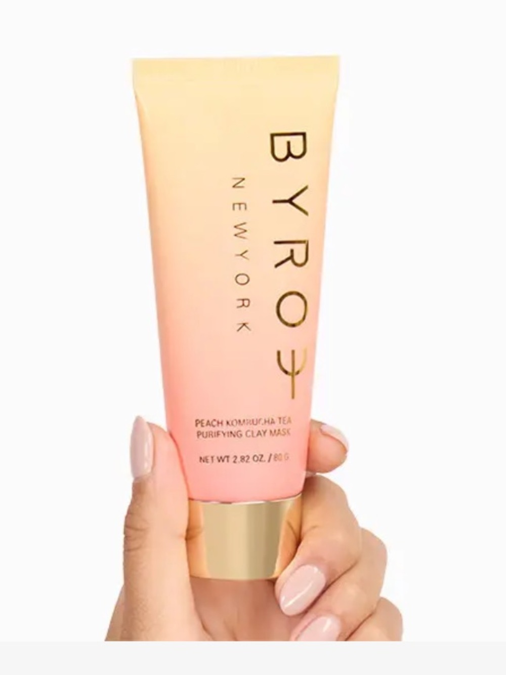 BYROE Peach Purifying Clay Mask